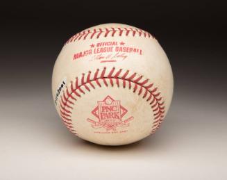 PNC Park First Game ball