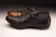 Bob Feller Strikeout Record shoes