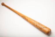 New York Yankees World Champions Autographed bat