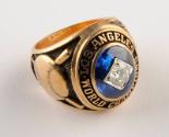 Los Angeles Dodgers World Series ring