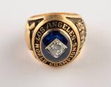 Los Angeles Dodgers World Series ring