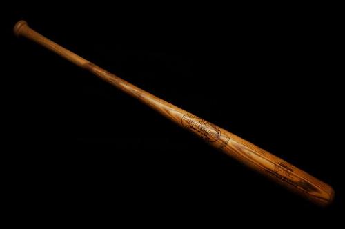 Mickey Mantle 500th Career home run bat