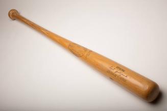 Carl Yastrzemski bat