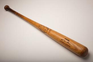 Eddie Mathews home run bat