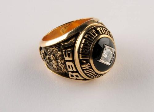 Detroit Tigers World Series ring