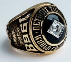 Detroit Tigers World Series ring