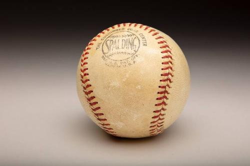 San Diego Padres First Game ball