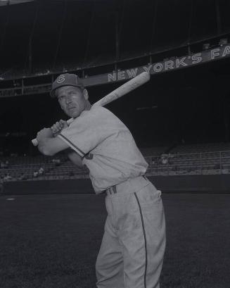 Bobby Adams negative , 1957