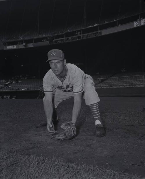 Bobby Adams negative , 1957