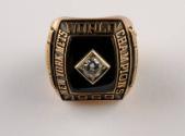 New York Mets World Series ring