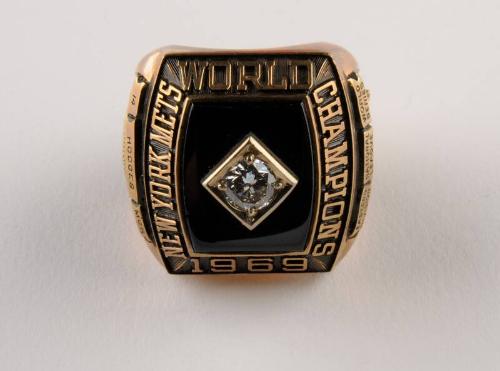 New York Mets World Series ring