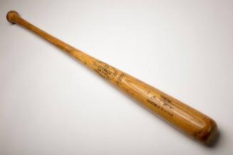 Ernie Banks 500th Career home run bat