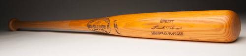 Frank Robinson home run bat