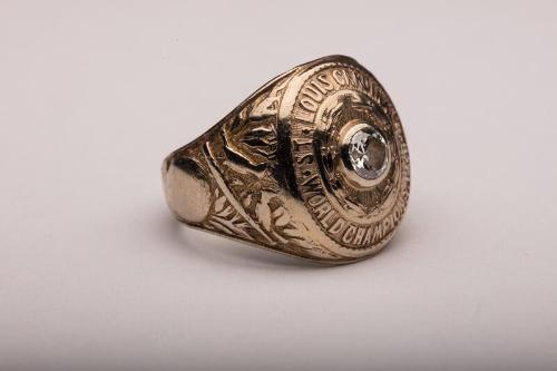 Grover Cleveland Alexander World Series ring