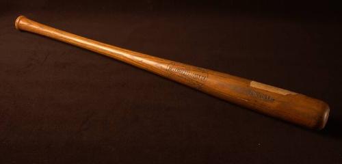 Jim Bottomley home run bat