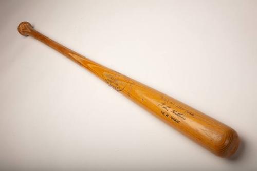 Billy Williams All-Star Game bat