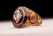 Cincinnati Reds World Series ring