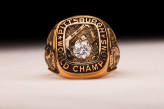 Pittsburgh Pirates World Series ring