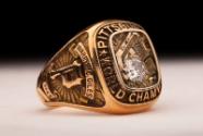 Pittsburgh Pirates World Series ring