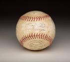 Bob Gibson 3000th Strikeout ball