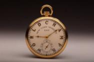 George Weiss World Series pocket watch