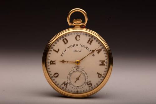 George Weiss World Series pocket watch