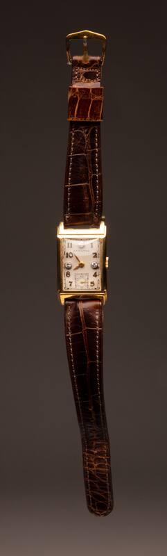 George Weiss World Series wrist watch