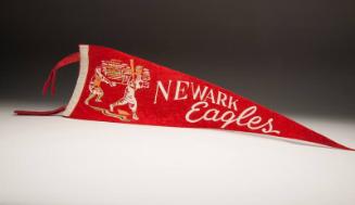 Newark Eagles pennant