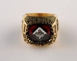 Cincinnati Reds World Series ring