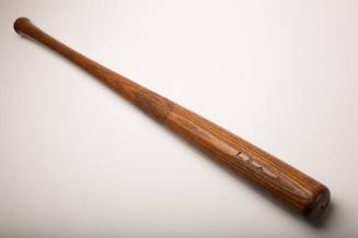 Joe Sewell bat