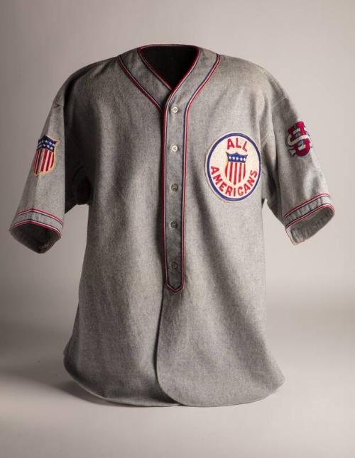 Moe Berg All Americans shirt