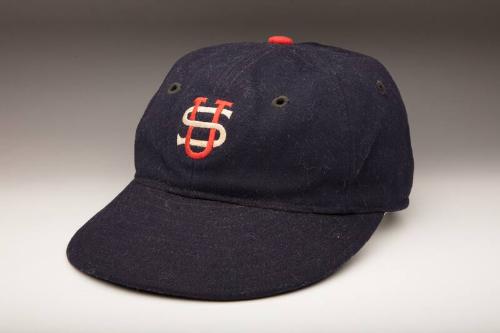 Moe Berg All Americans cap