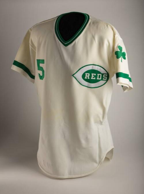 Johnny Bench St. Patrick's Day shirt