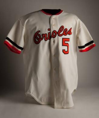 Brooks Robinson Retired Number shirt