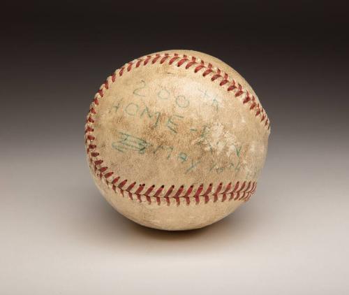 Duke Snider 200th Career home run ball