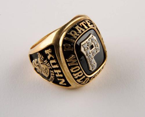 Pittsburgh Pirates World Series ring