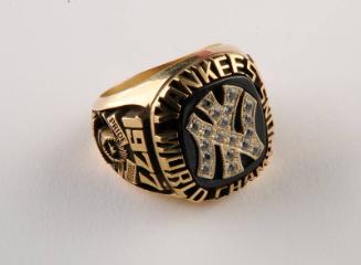 New York Yankees World Series ring