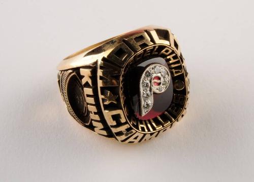 Philadelphia Phillies World Series ring