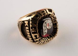 Philadelphia Phillies World Series ring