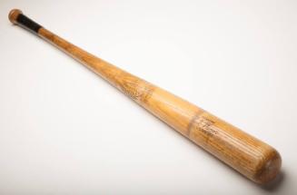 Paul Waner 3000th Career Hit bat