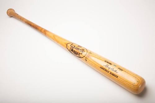 Gary Carter All-Star Game bat