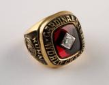 St. Louis Cardinals World Series ring