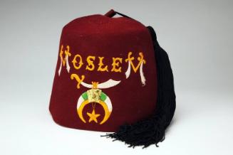 Ty Cobb Shriners fez