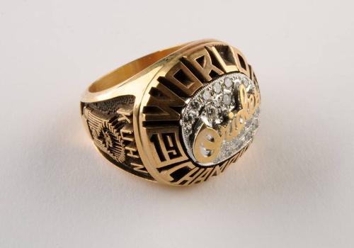 Baltimore Orioles World Series ring