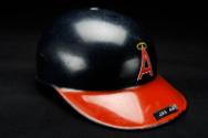 Reggie Jackson 500th Career home run helmet