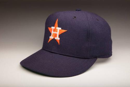 Nolan Ryan 4000th Strikeout Autographed cap