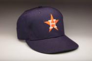 Nolan Ryan 4000th Strikeout Autographed cap