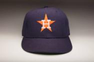 Nolan Ryan 4000th Strikeout Autographed cap