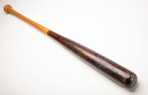 Barry Bonds Rookie Season bat