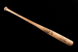 Don Mattingly home run bat